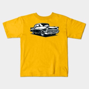 Chevrolet Bel Air Kids T-Shirt